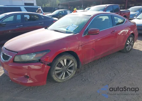 2008 Honda Accord 2.4 Ex из США, поврежденный, VIN 1HGCS12728A006638